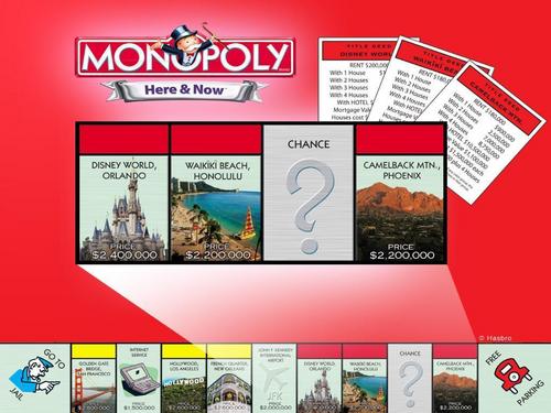  Monopoly achtergrond