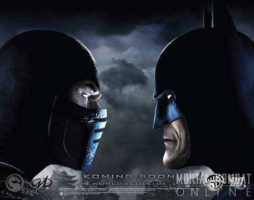  Mortal Combat vs DC