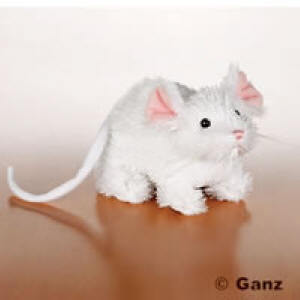  мышь Webkinz Plush