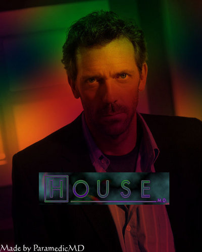  My made up House poster