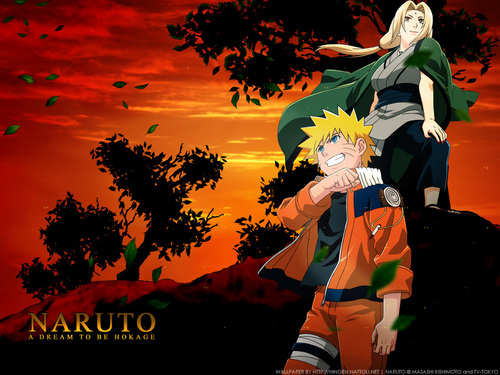 Naruto and Tsunade