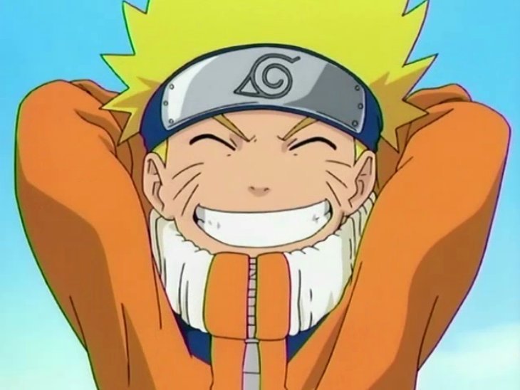 Naruto Happy!