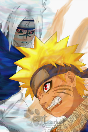  Naruto vs Sasuke