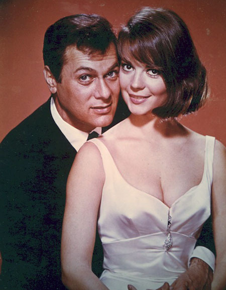 Natalie and Tony Curtis