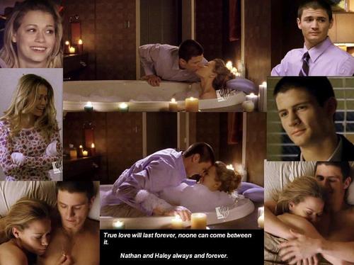  Nathan and Haley Scott