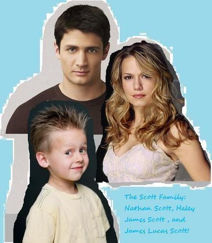 Nathan and Haley Scott