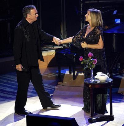 Neil & Barbra Streisand
