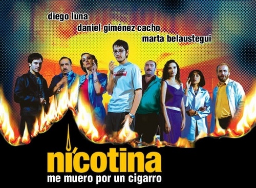  Nicotina Poster