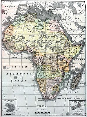  Old Africa Map