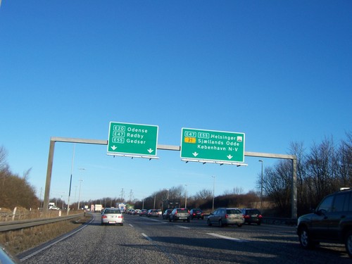  Denmark Road Sign