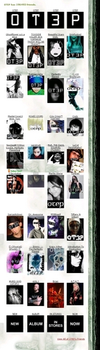  Otep's hàng đầu, đầu trang Những người bạn as of may 2008