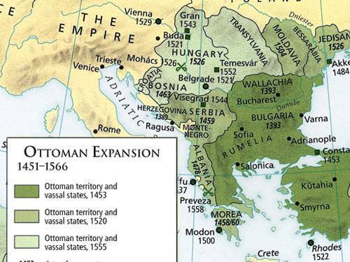  Ottoman Empire 1451-1566