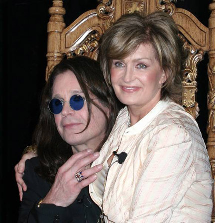  Ozzy & Sharon Osbourne