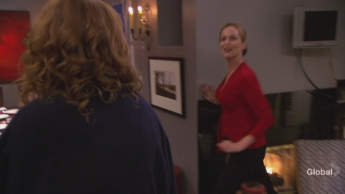 Pam in Dinner Party
