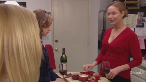  Pam in dîner Party