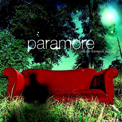  Paramore Album Cover