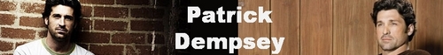  Patrick Dempsey Banner