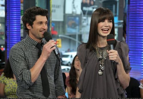  Patrick Dempsey on "MTV's Total Request Live"