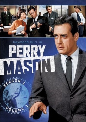  Perry Mason DVD Cover