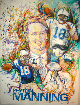  Peyton Manning is on feuer