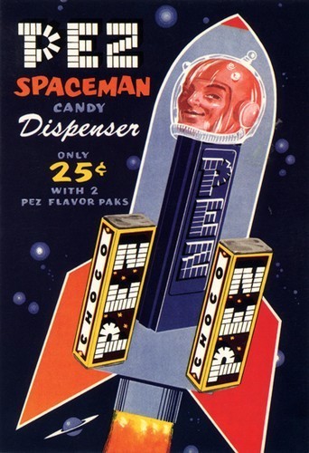  Pez Spaceman