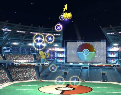  Pikachu Special Moves