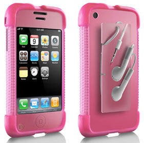 Pink ipod case