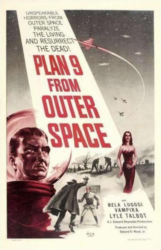  Plan 9 From Outer 宇宙