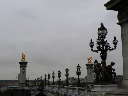  Pont Alexandre III - Paris