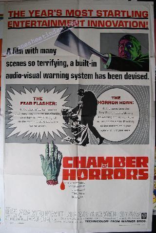  Chamber Of Horrors poster