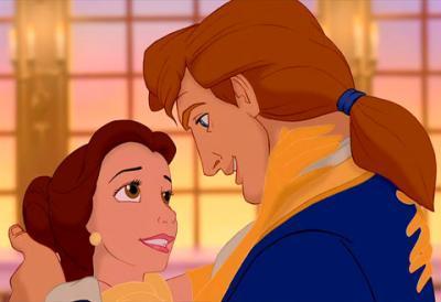  Prince Adam and Belle