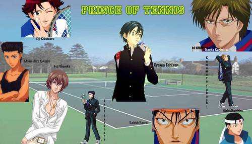  Prince Of tennis: Seigaku