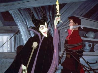  Prince Phillip and Maleficent