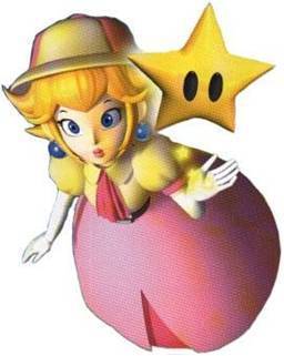  Princess pêssego - Mario Party 2