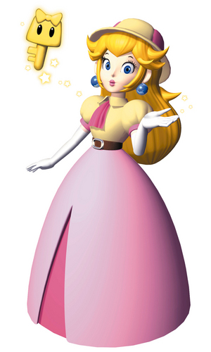  Princess melocotón - Mario Party 2