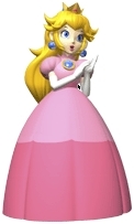 Princess peach, pichi - SM 64