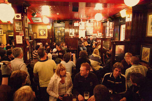  Pub session in the Temple Bar