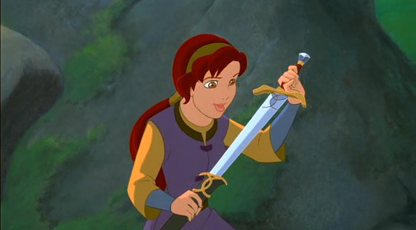 Quest For Camelot King Arthur Photo, Quest For Camelot Round Table