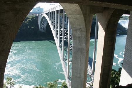  радуга Bridge - Niagara Falls