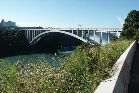  무지개, 레인 보우 Bridge - Niagara Falls