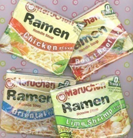  ramen, रामन Noodle Change Pouch