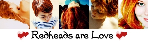  Redheads are tình yêu