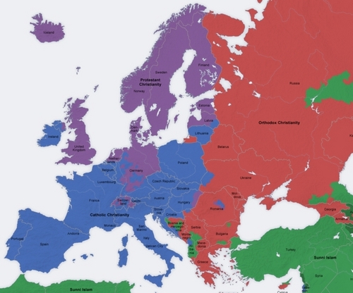  Religion in Europa
