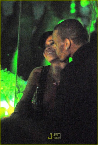  Rihanna& Chris Brown