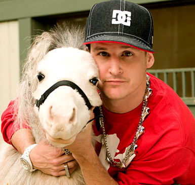  Rob and Mini Horse