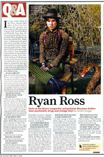 Rolling Stone - April 3, 2008