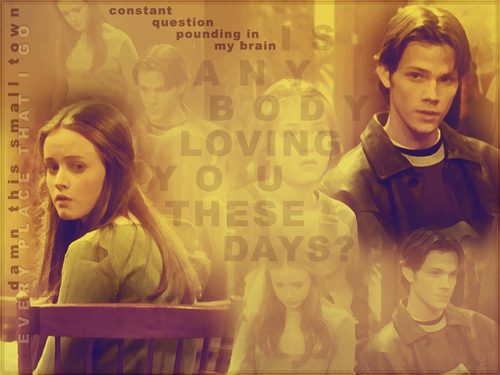  Rory & Dean (Gilmore Girls)