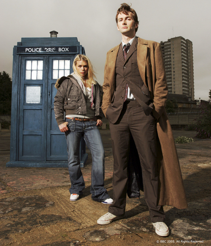  Rose & The Doctor