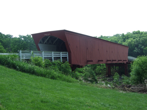  Roseman Covered Bridge