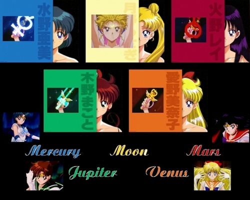  Sailor Moon 19